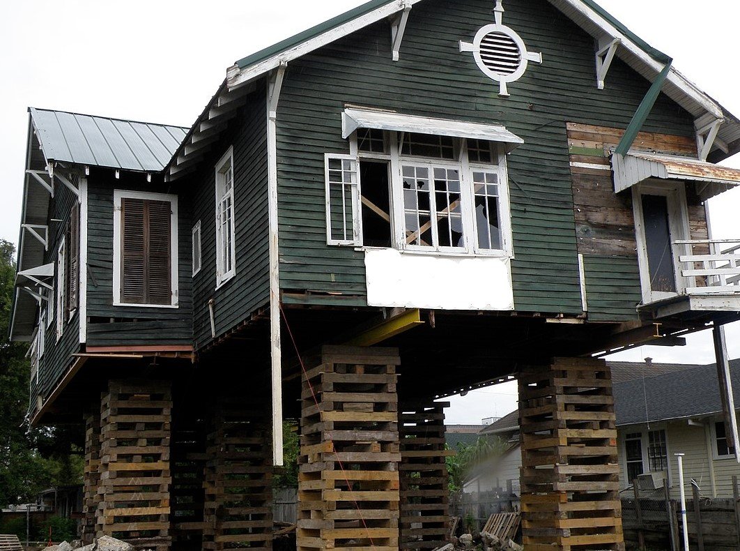 New Orleans Home Elevation 1 Home Lifting Contractors in New Orleans