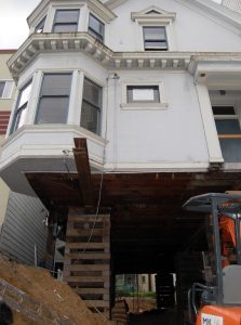 lifting a house in new orleans